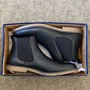 Black Miko Lotti Chelsea Dress Boots